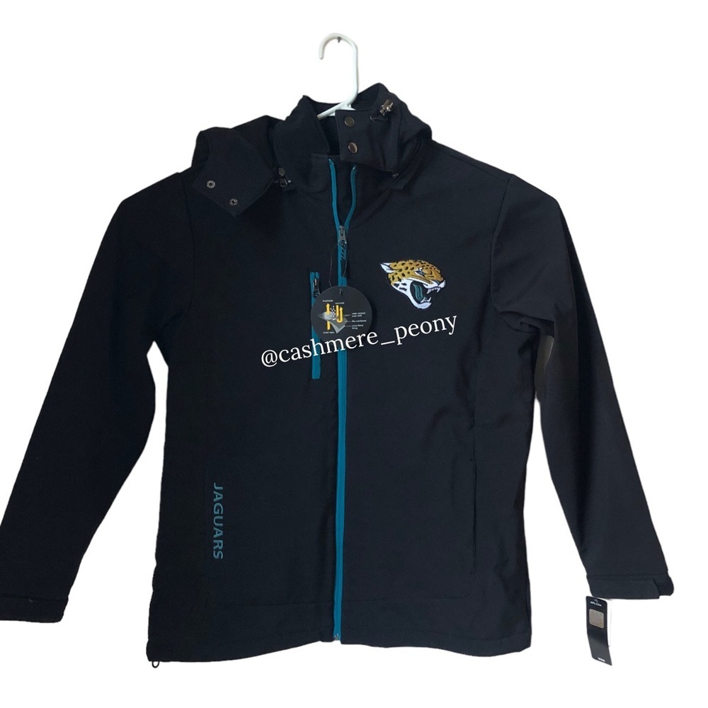 NFL Jaguars Black Jacket